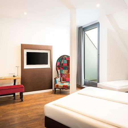 Elaya Hotel Leipzig City Center Buitenkant foto